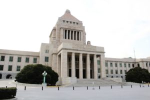 国会議事堂です